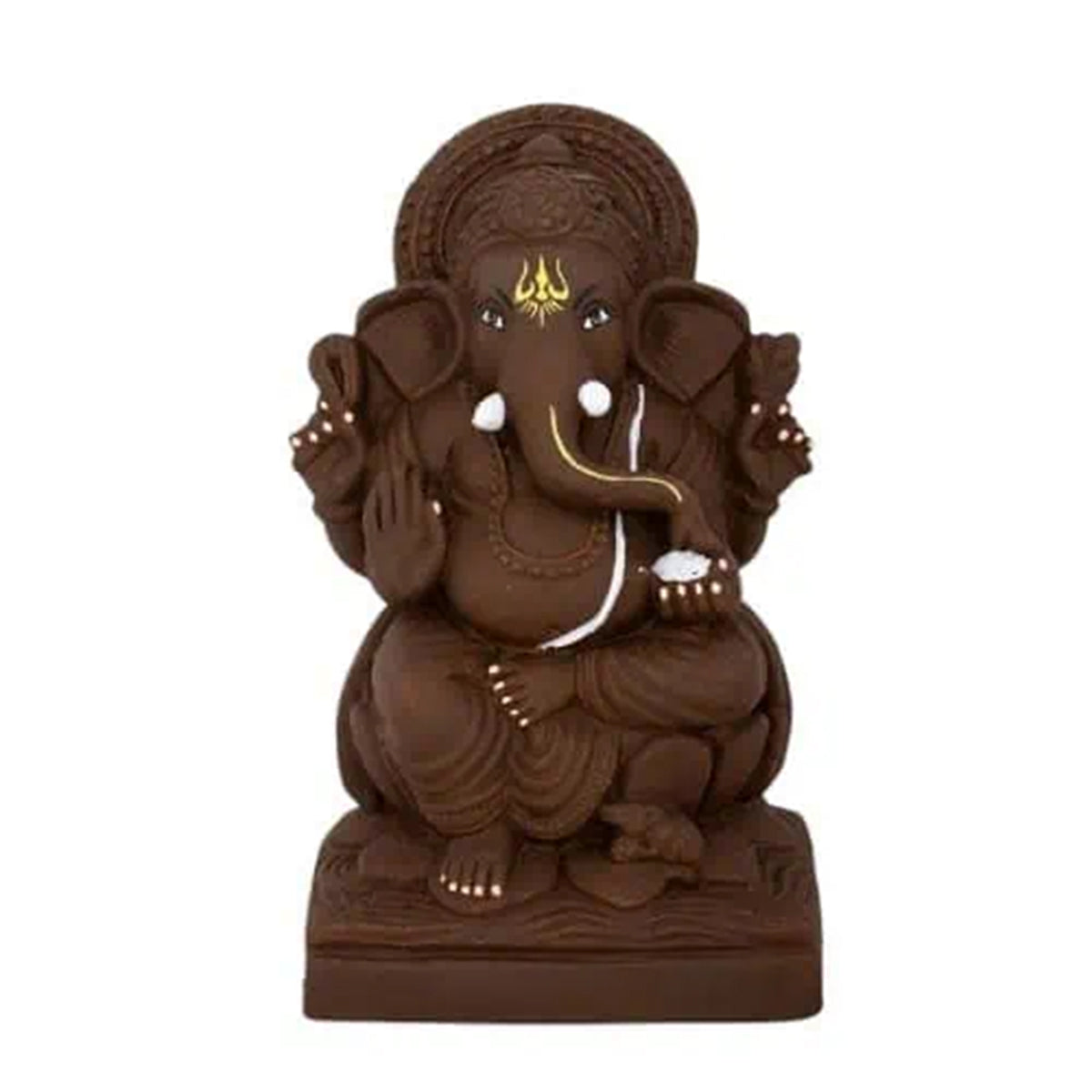 Clay Ganesha (Vinayagar) Idol