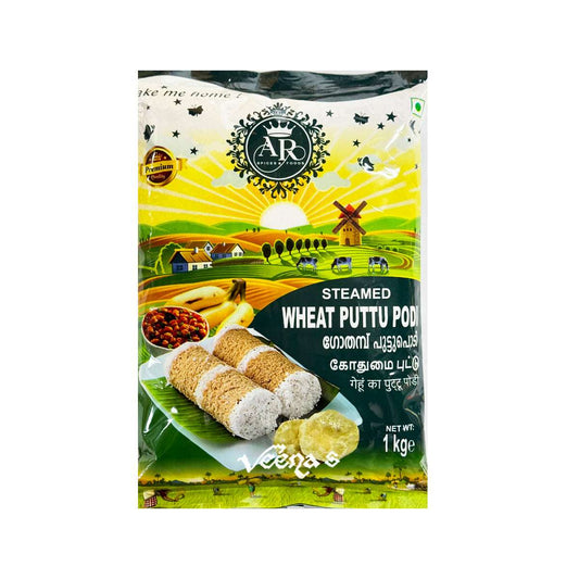 AR Steamed Wheat Puttu Podi 1kg