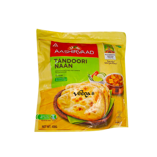 Aashirvaad Tandoori Naan 400g