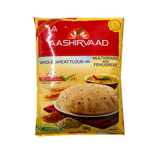 Aashirvaad Multigrains and Fenugreek Atta 10kg