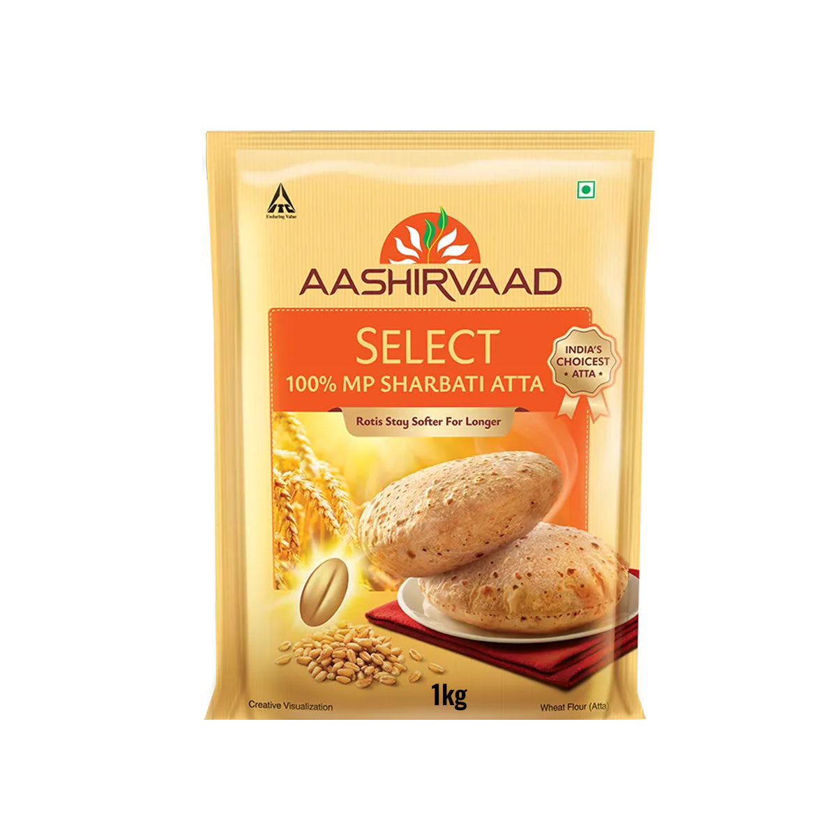 Aashirvaad Select Atta 1kg