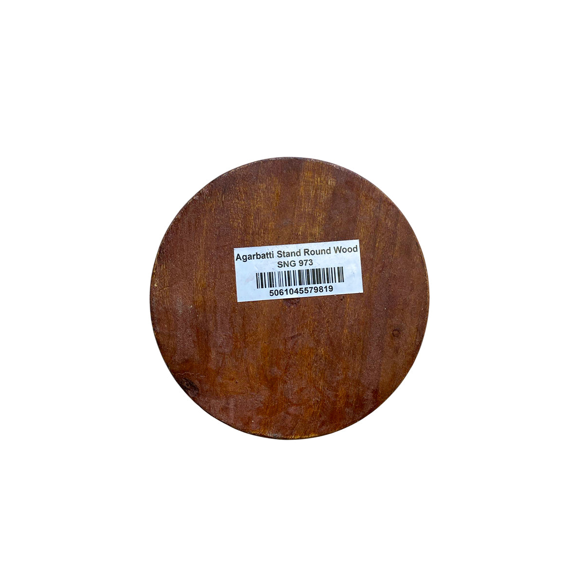 Buy Agarbatti Stand Round Wood 80g at Veenas.com - Online Indian Grocery Store UK
