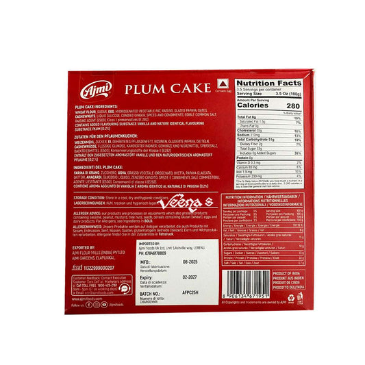 Ajmi Plum Cake