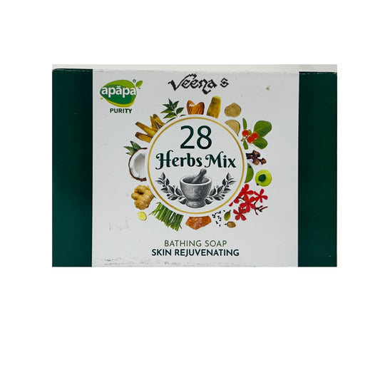 Apapa 28 Herbs Mix Soap 125g