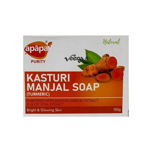 Apapa Kasturi Manjal Soap 150g