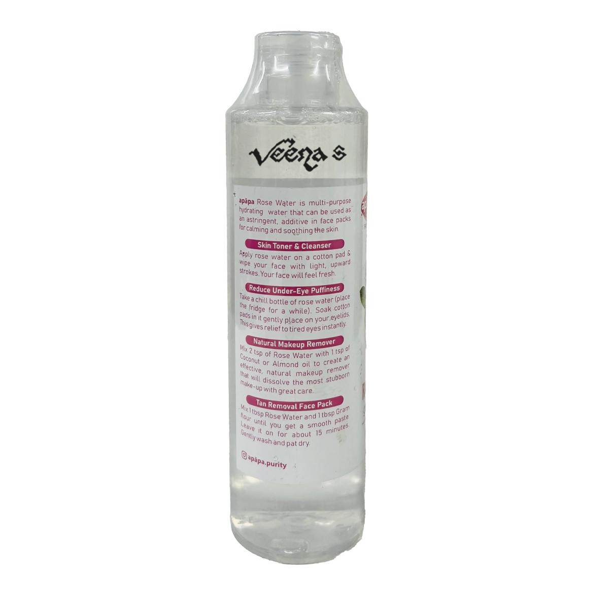 Apapa Rose Water 200ml