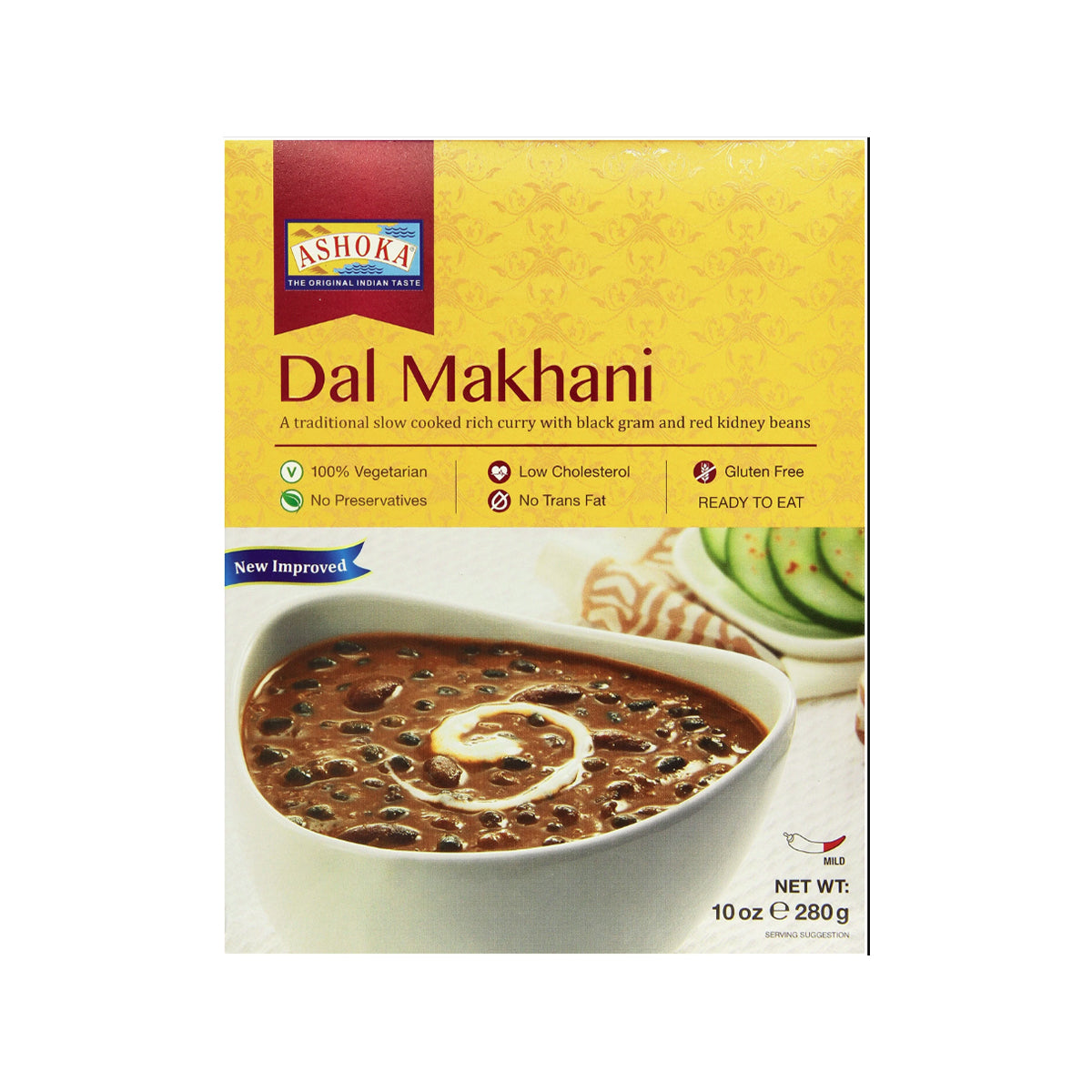 Buy Ashoka Dal Makhani 280g at Veenas.com - Online Indian Grocery Store UK