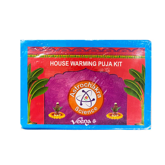 Astrochakra Science House Warming Puja Kit 1.4kg