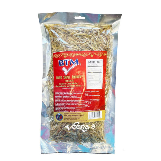 BTM Dried Small Anchovy 200g