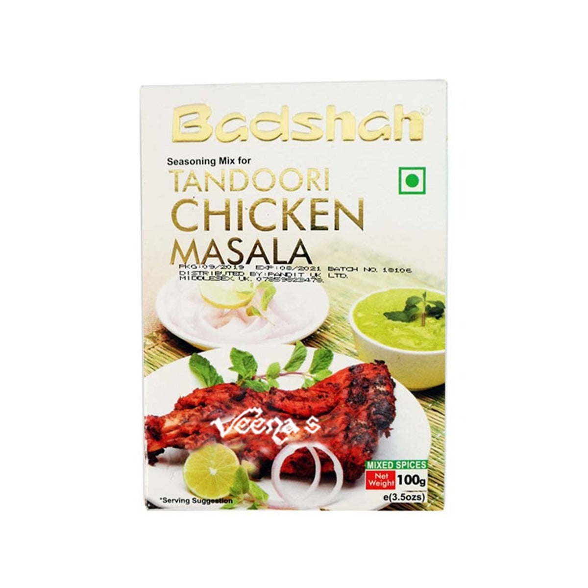 Badshah Tandoori Chicken Masala 100g–