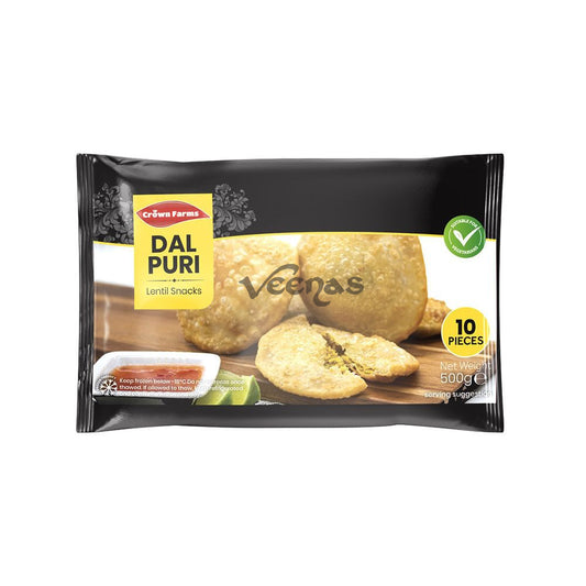 Crown Farms Dal Puri 450G