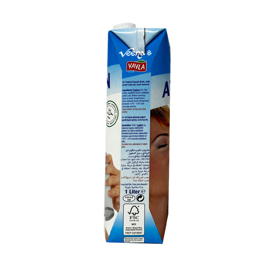 Yayla Ayran Yogurt Drink 1L