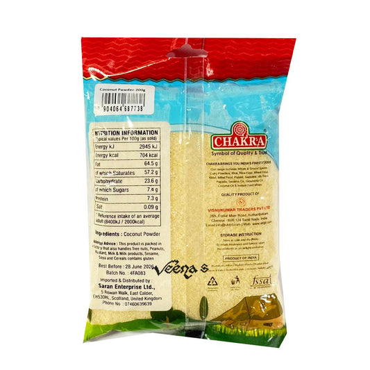 Chakra Coconut Powder 200g