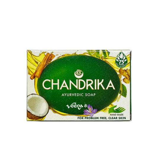 Chandrika Ayurvedic Soap 75g