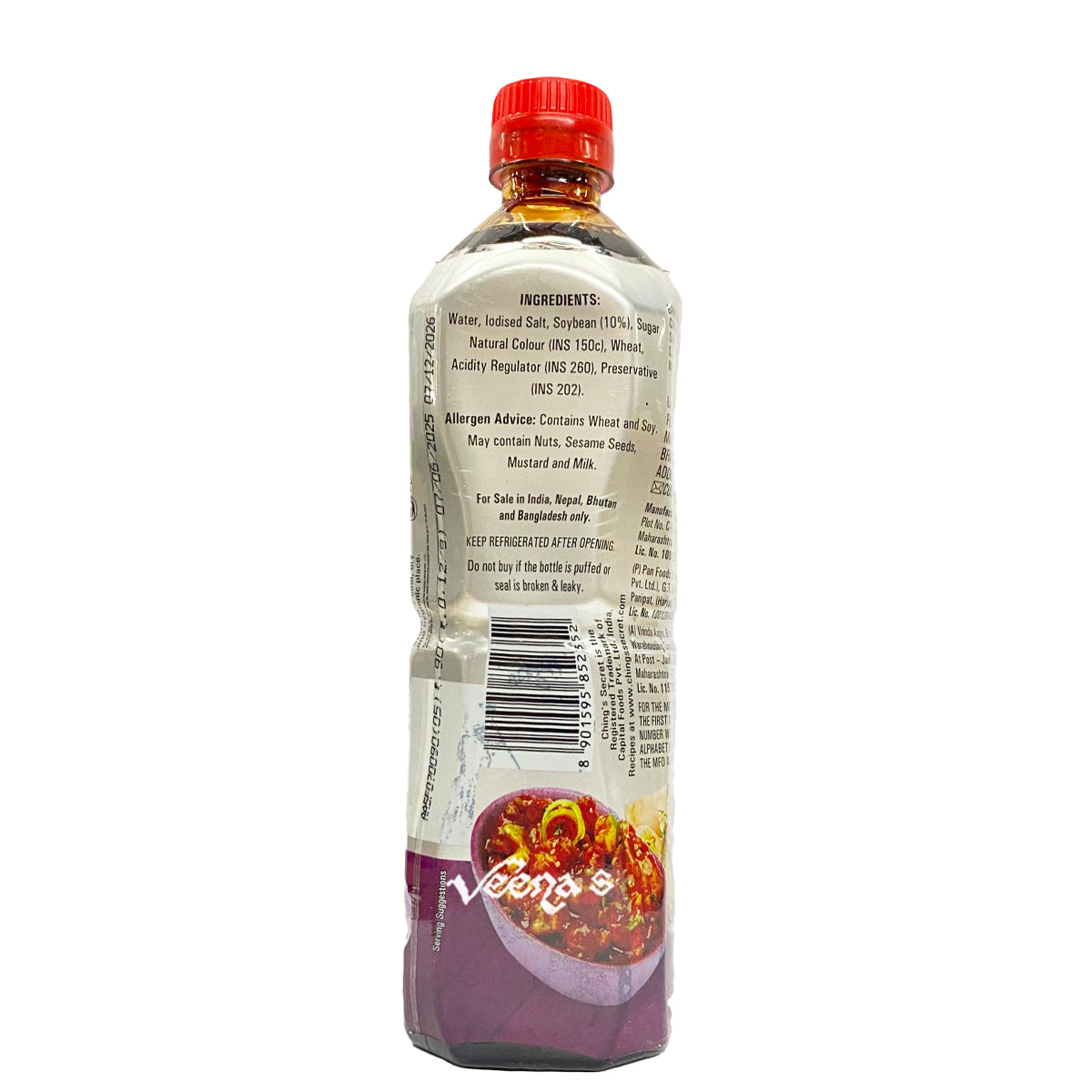 Ching's Secret Dark Soy Sauce 750g
