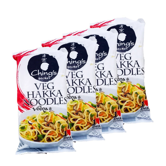 Ching's Hakka Noodles (Pack of 4) 150g