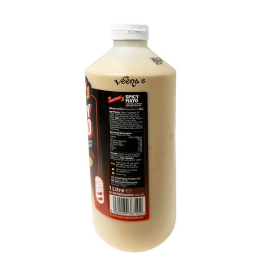 Crucial Spicy Mayo 1Ltr