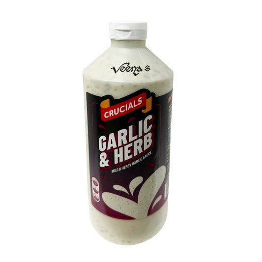 Crucials Garlic & Herb Sauce 1 Litre