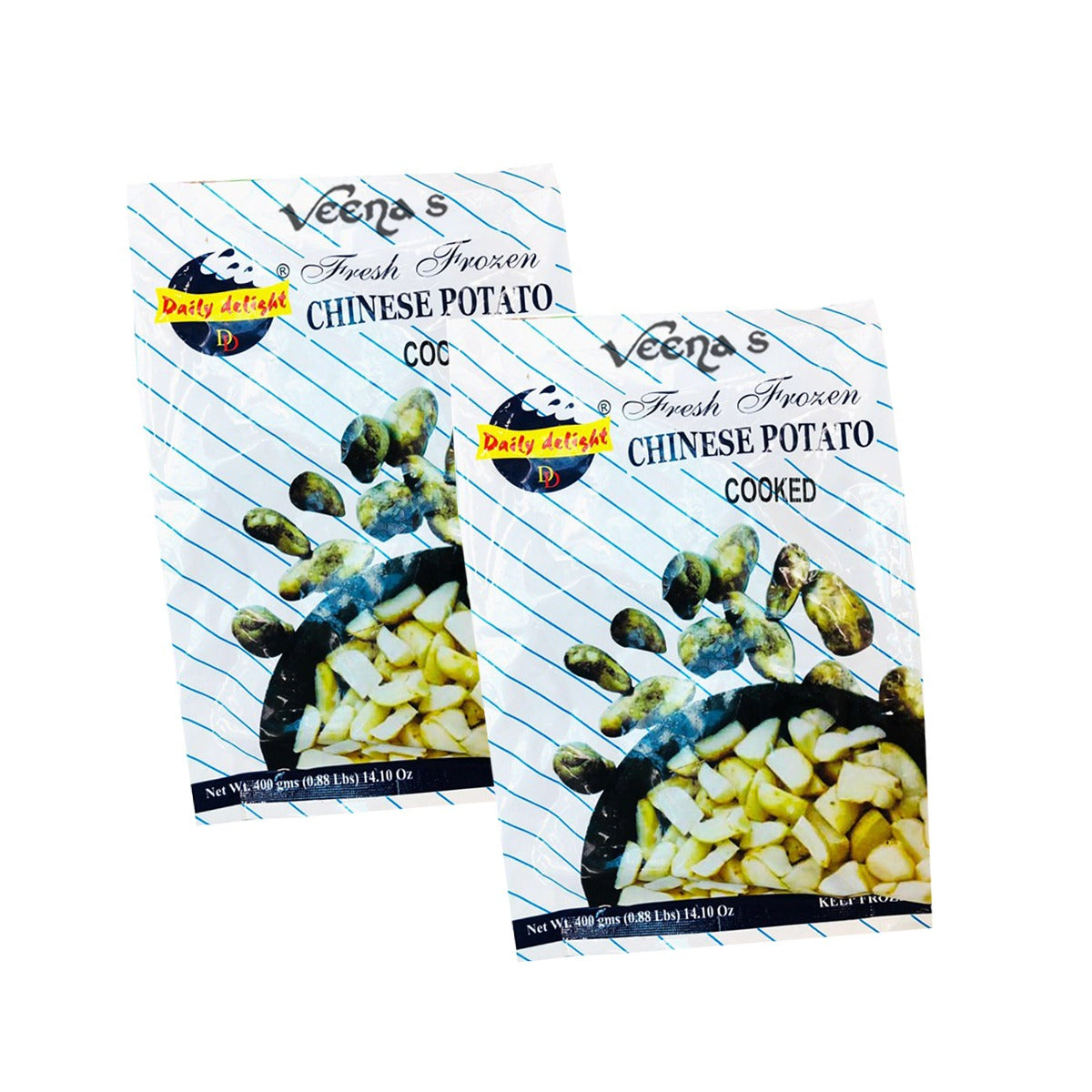 Buy Daily Delight Chinese Potato 400g pack of 2 at Veenas.com - Online Indian Grocery Store UK