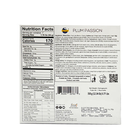 Daily Delight Plum Passion 350g