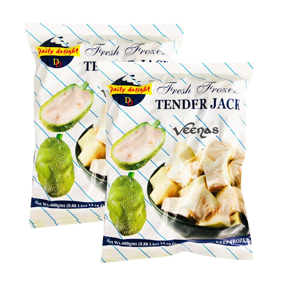 Daily Delight Tender Jack 400g (Pack of 2)