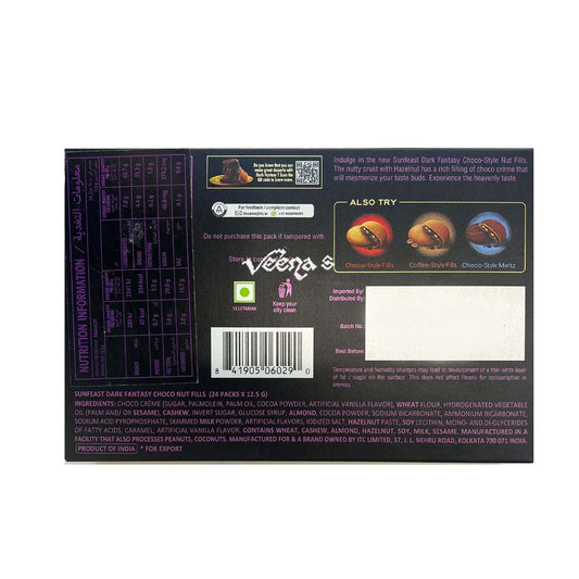 Sunfeast Dark Fantasy Choco-Style Nut Fills 300g