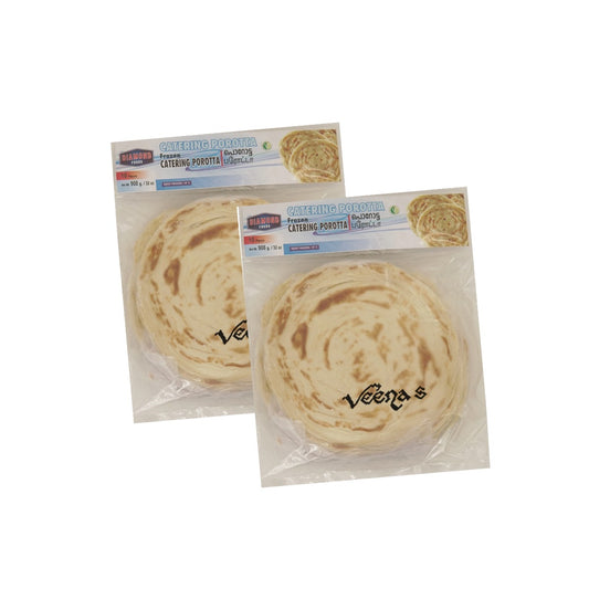 Diamond Catering Parotta (Pack of 2)908g
