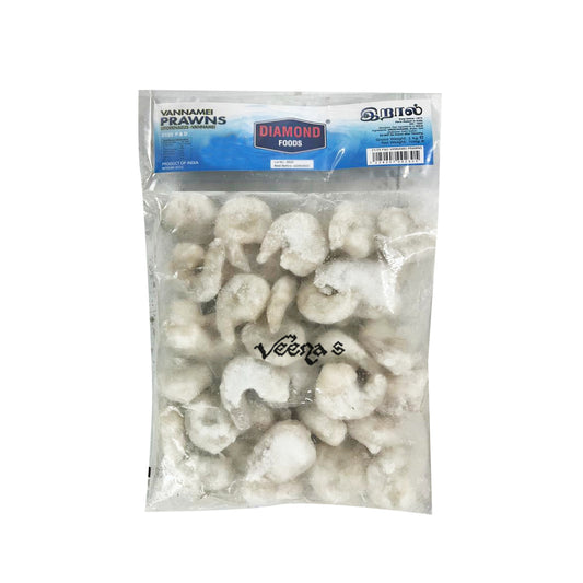 Diamond Vannamei Prawns 21/25 peeled 1kg
