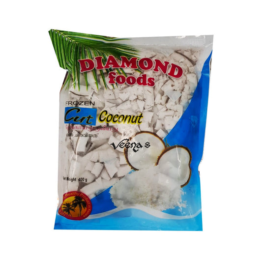 Diamond Frozen Cut Coconut 400g