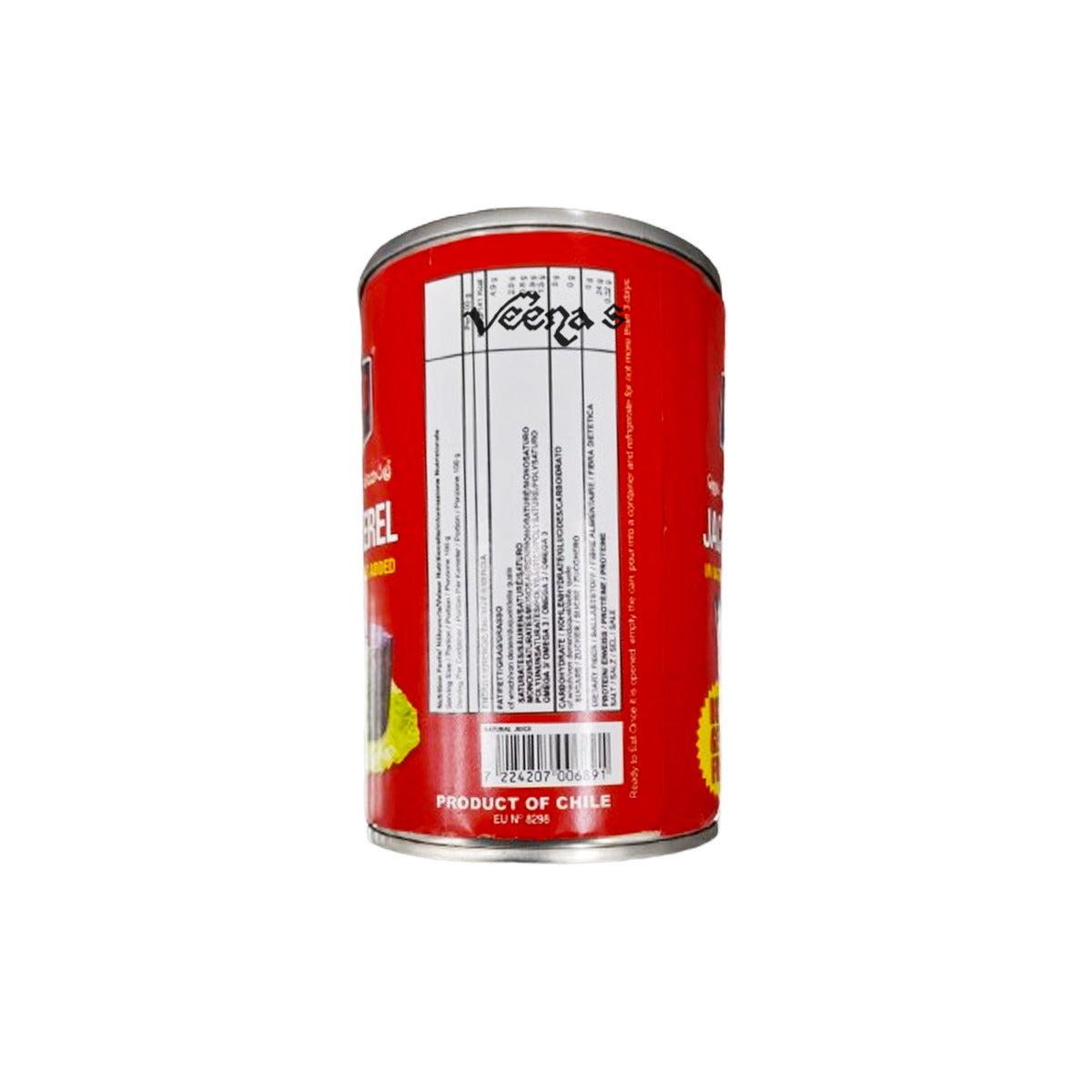 Diamond Jack Mackerel in Natural Juice 425g