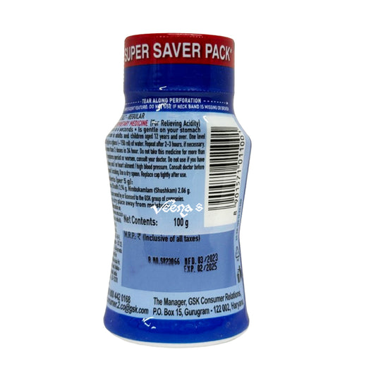 ENO Fruit Salt – 100g Fast Relief from Acidity & Indigestion