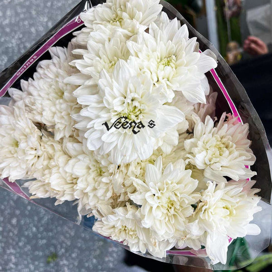 Flower Chevanthi Yellow/White (Approx 300g to 400g)