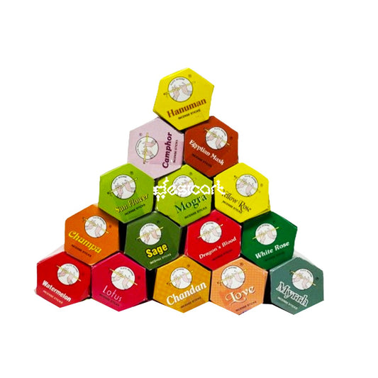 Flute Incense Stick (Pack of 15)