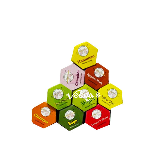 Flute Incense Stick (Pack of 9)