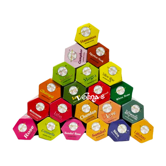 Flute Incense Sticks (Set of 21)