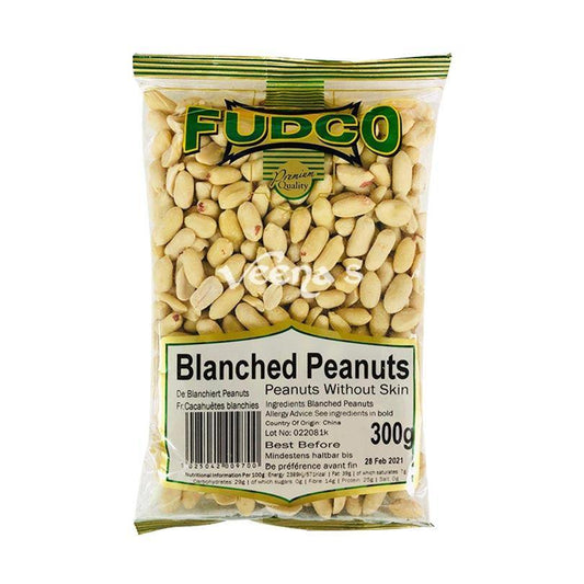 Fudco Blanched Peanuts 300g
