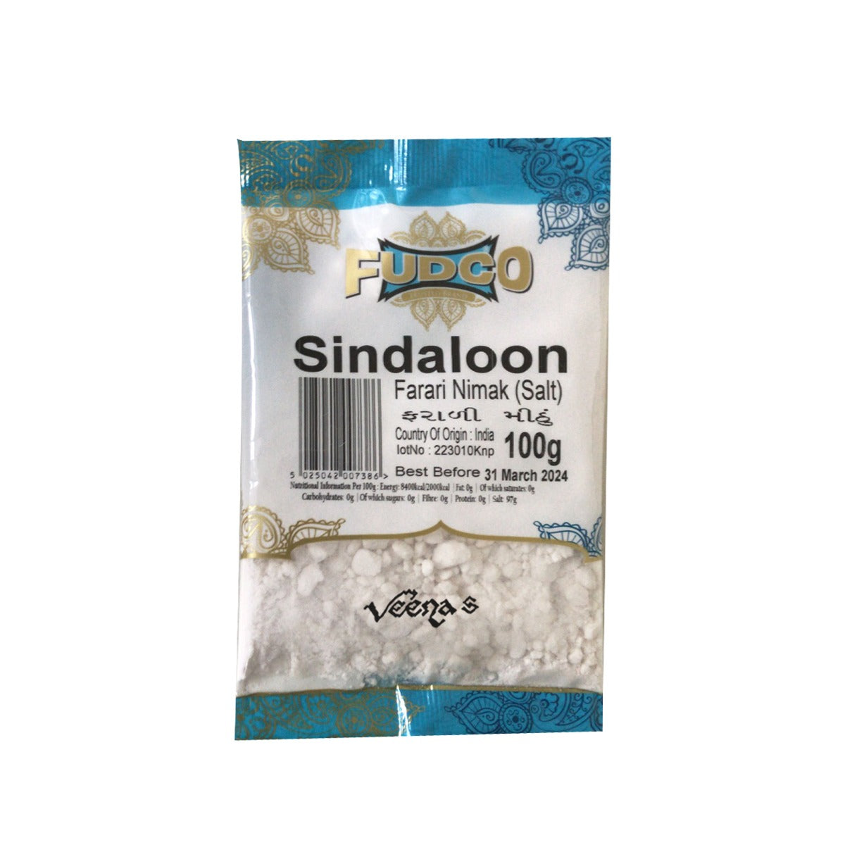 Fudco Sindaloon Farari Nimak (Salt) 100g