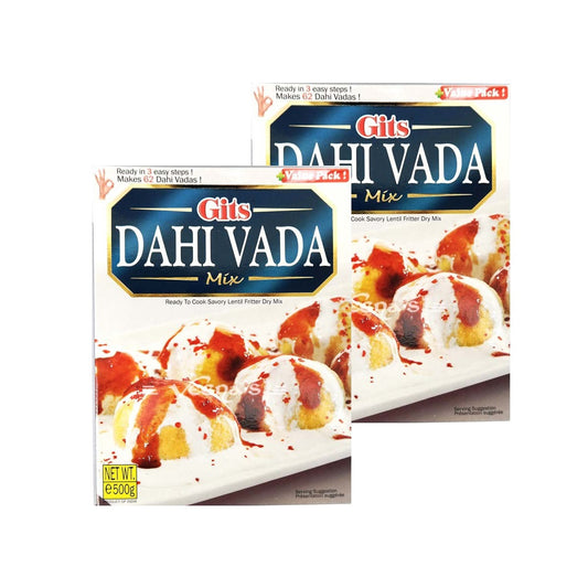 Gits Dahi Vada Mix 500g (Pack of 2)