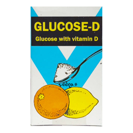 Glucose-D (Glucose with Vitamin D) 100g