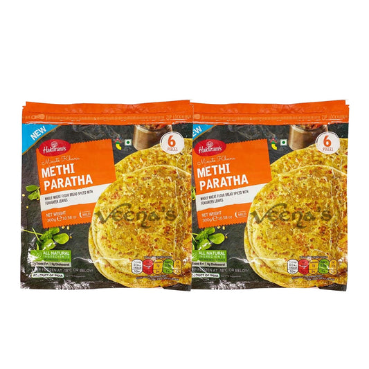 Haldiram's Methi Paratha 300g (Pack of 2)