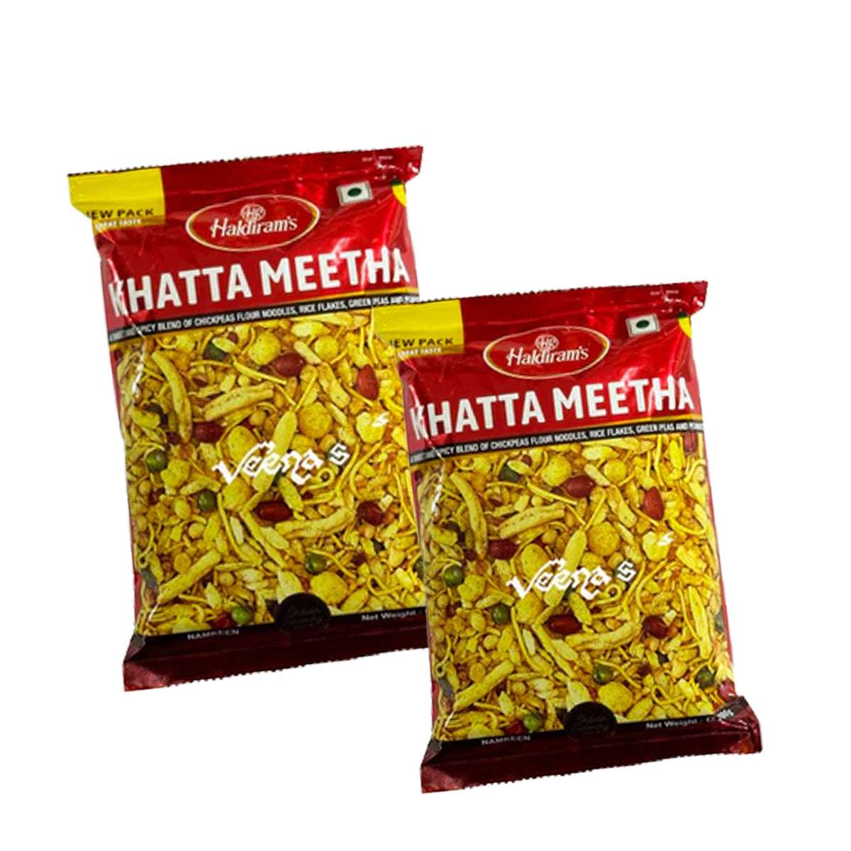 Buy Haldiram's Khatta Meetha 200g BOGO at Veenas.com - Online Indian Grocery Store UK
