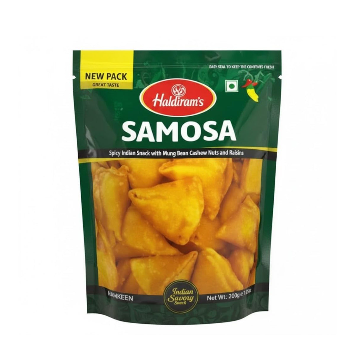 Buy Haldiram's Samosa 200g at Veenas.com - Online Indian Grocery Store UK
