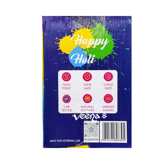 Happy Holi Colours