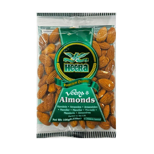 Heera Almonds 100g