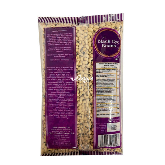 Heera Black Eye Beans 1kg
