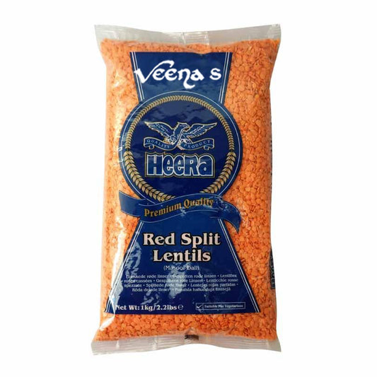 Heera Red Split Lentils
