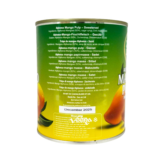 Heera Alphonso Mango Pulp 850g