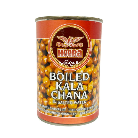 Heera Boiled Kala Chana 400g