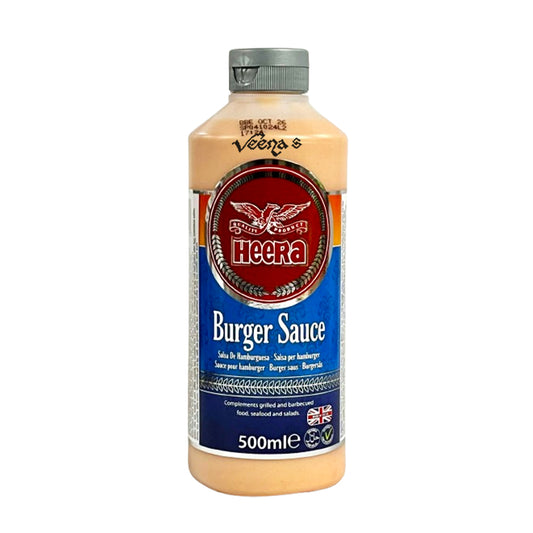 Heera Burger Sauce 500ml