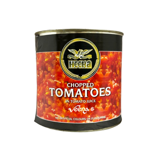 Heera Chopped Tomatoes 2.5kg